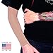 Tat2X Tattoo Cover Up Sleeve - Full Arm Sleeves Cover Tattoos at Work - Keep Tattoos Looking Fresh - Breathable Stay-Dry Fabric - Blocks 97% of UV Rays - Made in USA - Suntan - Extra Large/2XL - 1 Sleeve