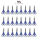Kids Blunt Safety Craft Scissors for School – 24 Pack of 5 Inch Children Scissors with Stainless Steel Blades Perfect for Home or School Projects