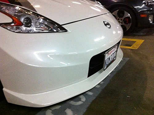 Nissan NISMO 370z NO HOLES License Plate Bracket (only Nismo edition)