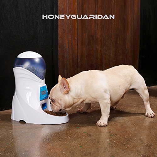 Купить HoneyGuaridan A26 Automatic Pet Feeder Food Dispenser