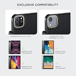 Satechi iPad Pro 11 inch case M2/M1, Magnetic iPad