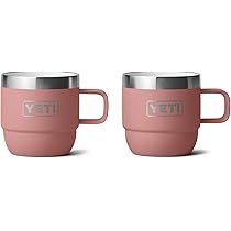YETI RAMBLER 6 OZ STACKABLE CUPS マグ YETI Rambler 6 oz Stackable Mug, Stainless Steel, Vacuum