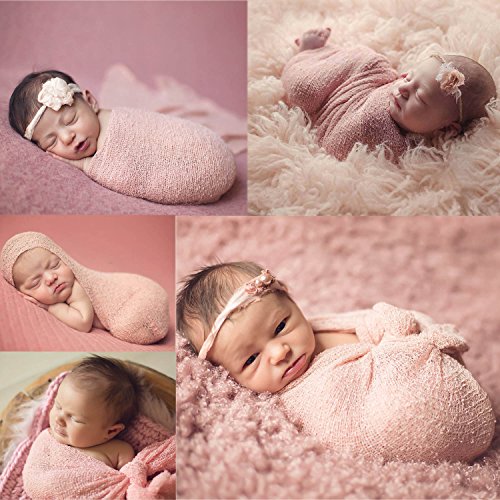 Sunmig Newborn Baby Stretch Wrap Photo Props WrapBaby Photography
