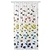 Maytex Photoreal New School Waterproof PEVA Shower Curtain