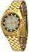 Orient #FAB00001P Men's 3 Star Standard Gold Tone Brown Dial Automatic Watch
