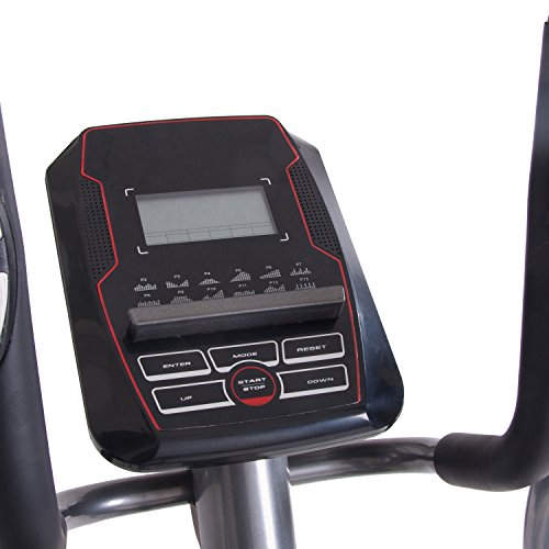 image for Body Champ Programmable Dual Trainer Machine Elliptical Trainer and Ex