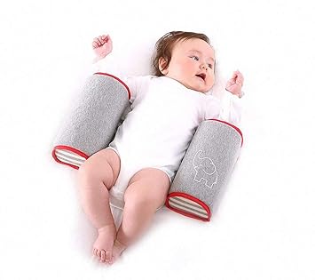 Baby Crib Bumper Nursing Pillow Anti Rollover Memory Foam Cute