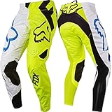 2017 Fox Racing 360 Creo Pants-White/Yellow-34