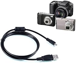 Link It Compatible Nikon DSLR D3200 USB Cable