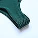 MOOSKINI Women's Strap Bathing Suit 2pcs Swimsuit Top Brazilian Bottom Padding Bikini Set (S, Green)