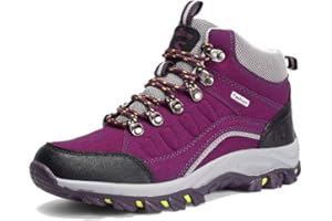 Womens Hiking Boots Waterproof Breathable Non-slip Ankle Support Hiking Boots Womens Backpacking Boots Hiking Shoes Durable H