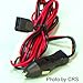 POWER CORD w/ LIGHTER PLUG Heavy Duty 16 ga with 3 pin socket for CB Ham Radios - Workman CB3AP