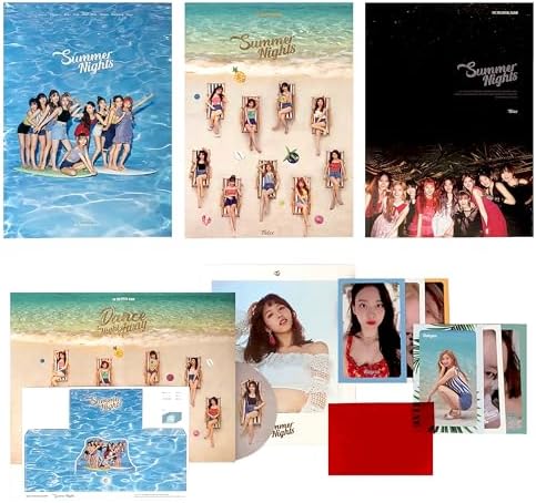 Amazon.com: #Twice4 (Version A) (incl. Photobook + Trading Card