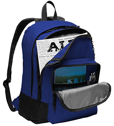 USA Flag Backpack CLASSIC Style MEDIUM SIZE With Laptop Sleeve