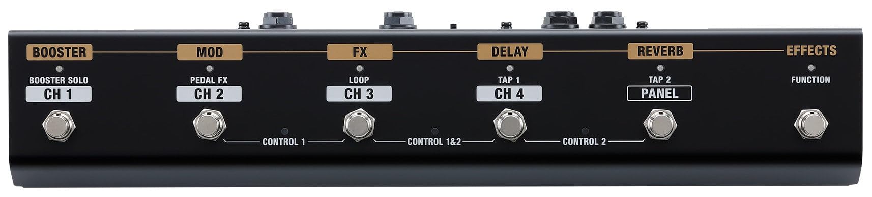 BOSS GA-FC EX Professional Guitar Amp Foot Controller