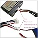HOBBYTIGER Upgrade MJX X101 Lipo Battery 7.4V 1200mAh 30C (3 PCS) + AC Balance Charger +3in1 Charging Cable Quadcopter Parts