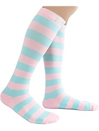 Compression Socks Women Athletic Socks 20-30 mmHg For Nurse,Pregnant,Gym,Running, Athletic Sports, Flight Travel Socks