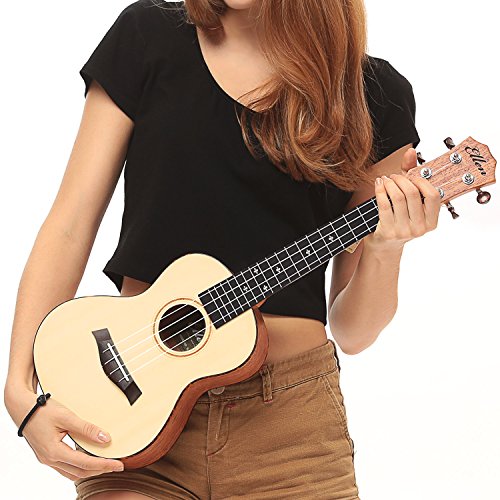 Electric Concert Ukulele With Amp 23" AcousticElectric Ukulele