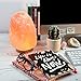 Levoit Large Salt Lamp, Himalayan / Hymilain Sea Pink Crystal Large Salt Rock Lamps, Night Light, Real Rubber Wood Base, Dimmable Touch Switch, Luxury Gift Box(ETL Certified, 2 Extra Original Bulbs)