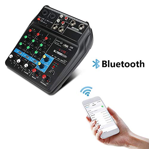1 A4+4Channels+Console+Bluetooth+production