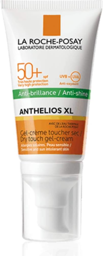 la roche posay dry touch gel cream spf 50