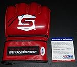 Nick Diaz Signed Official StrikeForce Fight Glove COA UFC Autograph MMA - PSA/DNA Certified - Autographed UFC Gloves