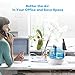 TaoTronics TT-AH009 Ultrasonic Cool Mist Humidifiers for Bedroom Baby Room, Small & Space-Saving, Whisper Quiet, BPA Free, Auto Shut-off-2L/0.5Gallon, US Plug 110V