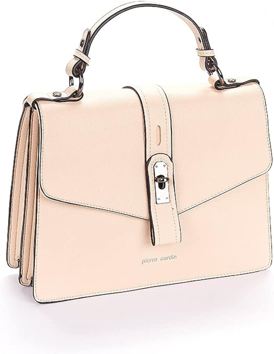 Borsa Donna PIERRE CARDIN In Vera Pelle Italiana - Shopper Elegante E Multifunzione