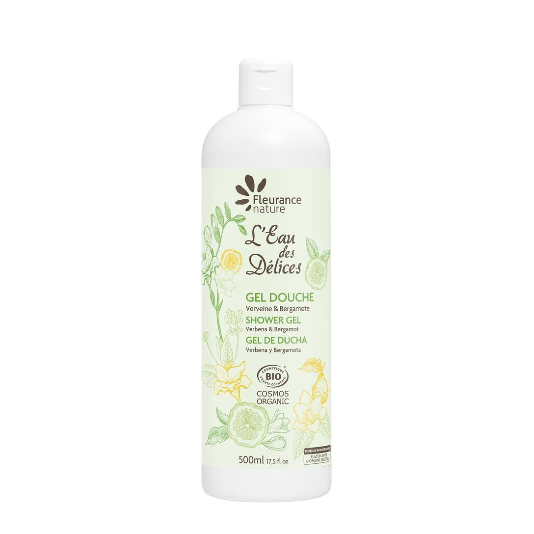 Verbena and bergamot shower gel 500 ml of gel