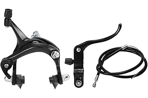 Caliper Brake Bicycle,HUIOP Front/Rear Fixie Bike Brake Kit Road Bike Cruiser Brake Set Bike Caliper Brake Kit Side Pull Brak