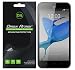 [6-Pack] Dmax Armor- ZTE Quartz Z797C Screen Protector Anti-Bubble High Definition Clear Shield - Lifetime Replacements Warranty- Retail Packaging