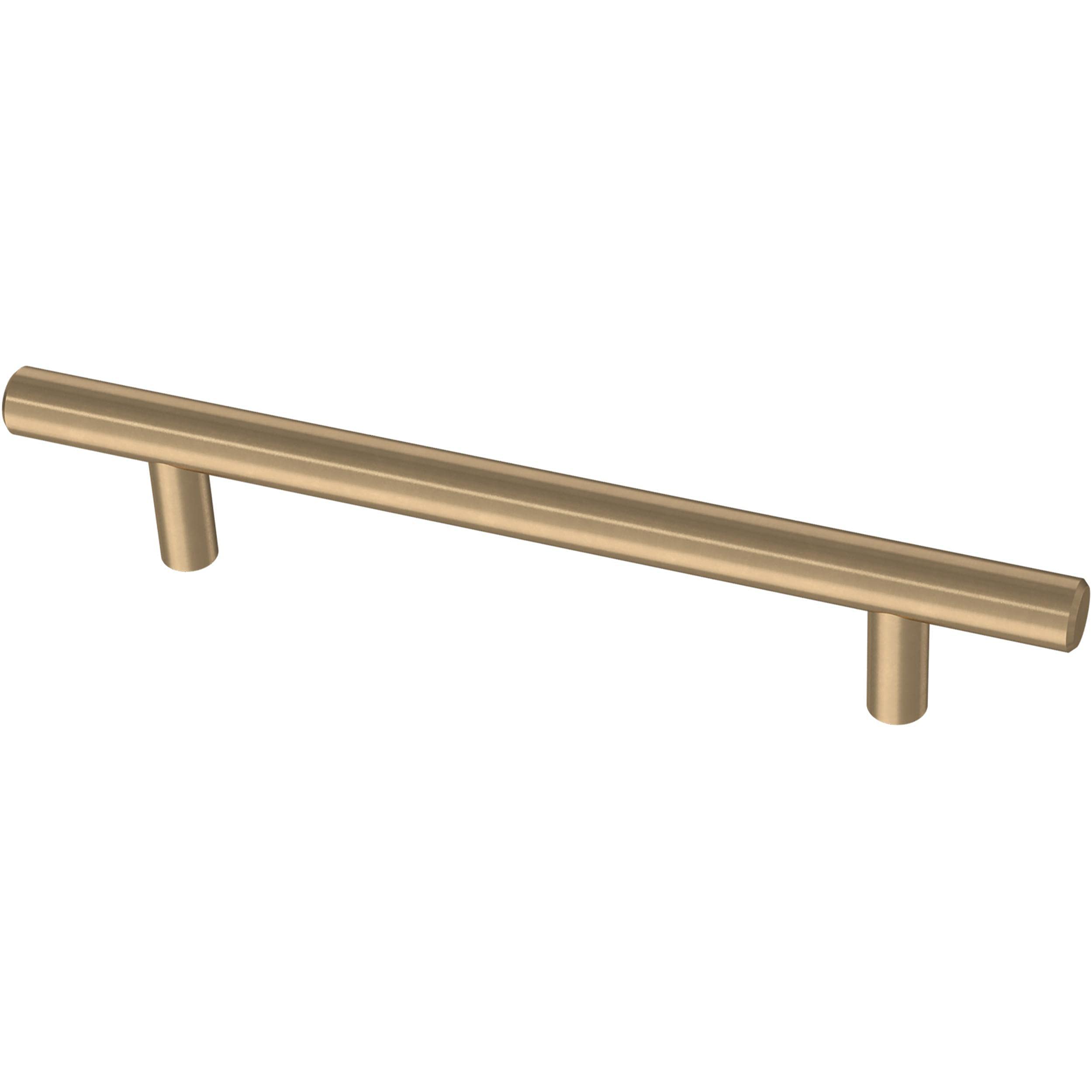 Franklin Brass P01026Z-CZA-B Bar Pull, Champagne Bronze Antimicrobial, Pack of 5