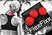 FlexFixx Peanut Massage Balls - Double Lacrosse Balls for Myofascial Release & Deep Tissue Massage - Massager