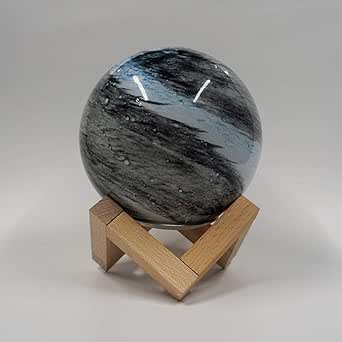 Net red starry moon light dormitorio lámpara de noche planeta cargando