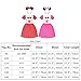 IBTOM CASTLE Toddler Girl Polka Dots Party Fancy Costume Tutu Dress up Dance Leotard Gymnastic Cosplay Cartoon Ear Headband