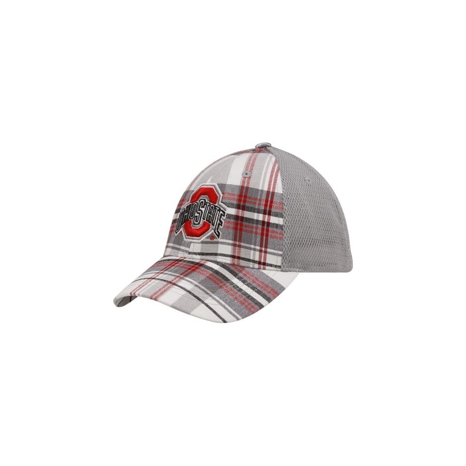 Ohio State Buckeyes Scarlet Plaid MVP 