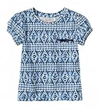 Ruum Little Girls' 2-4 Bow Pocket Tee