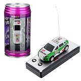 Wltoys 2015-1A 1:63 Coke Can Mini RC Radio Racing Car Random