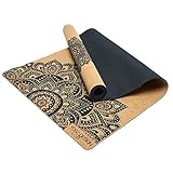 YOGA DESIGN LAB | The Cork Yoga Mat | Eco Luxury