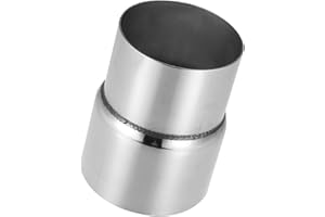 ACROPIX 2.75" ID to 3" ID Stainless Steel Car Universal Exhaust Pipe Adapter Reducer Connector Car Parts