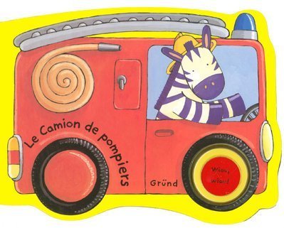 Le  camion de pompiers