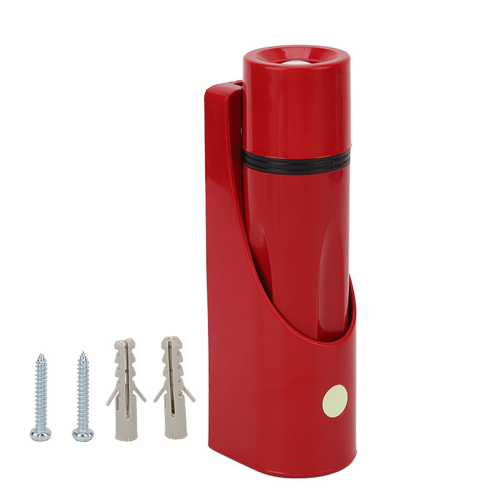 Photo 1 of Wall Mounted Flashlight, LED High Brightness Battery Powered Small Emergency Flashlight, Escape Lighting Torch for Hotel, Restaurant