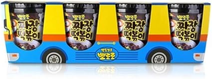 Pororo Gateau De Riz Pack De Tasse De Bus Coreen Tteokbokki