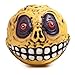 Kidrobot Madballs Skull Face 4-Inch Foam Figure
