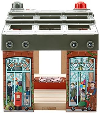 thomas wooden railway vicarstown station