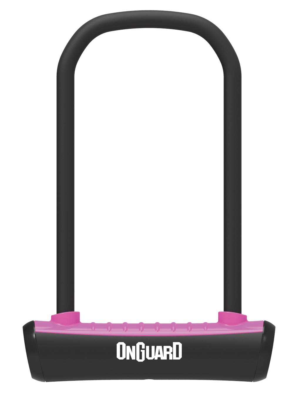 Onguard Neon U-Lock Unisex Adult Anti Theft Device Pink 115x230mm - 11mm