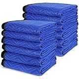 Moving Blankets- Econo Deluxe 12-Pack, 65 lbs./dozen