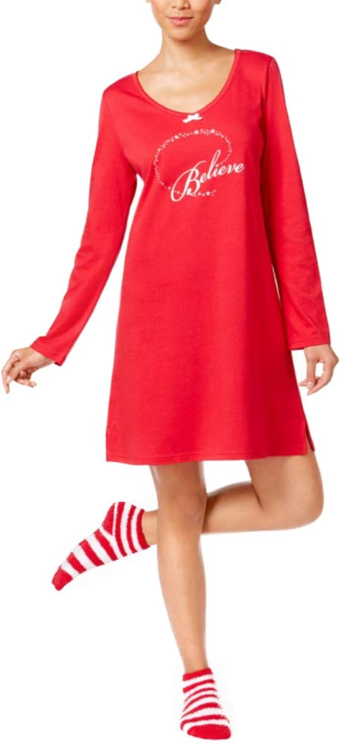 christmas sleep dress