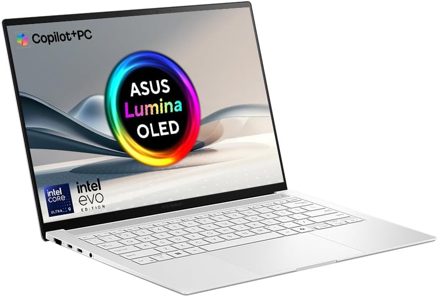 ASUS Zenbook S14 UX5406SA OLED 14.0 3K 120Hz Touch 32GB 1TB UK Keyboard