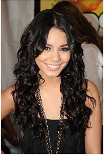 Vanessa Hudgens Close Up Smile With Hair Down In Black 8 X 10 Inch